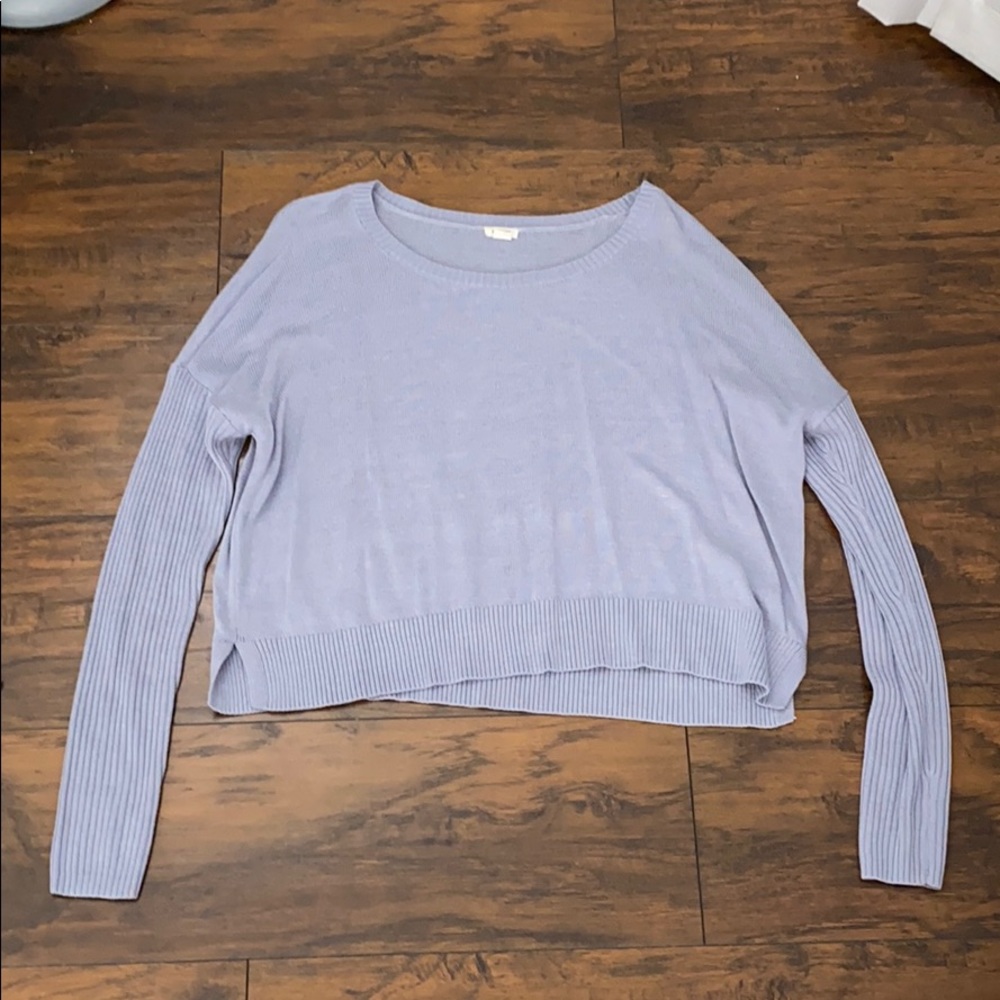Garage Cropped Sweater